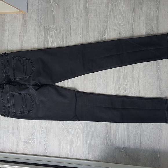 American Eagle Black Jegging - Picture 4 of 4